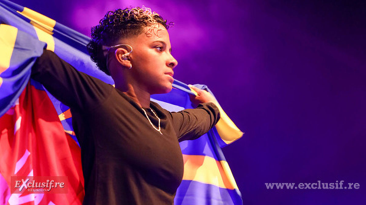 Dadju, Gazo et Alonzo en concert à Saint-Pierre Dadju, Gazo et Alonzo en concert à Saint-Pierre