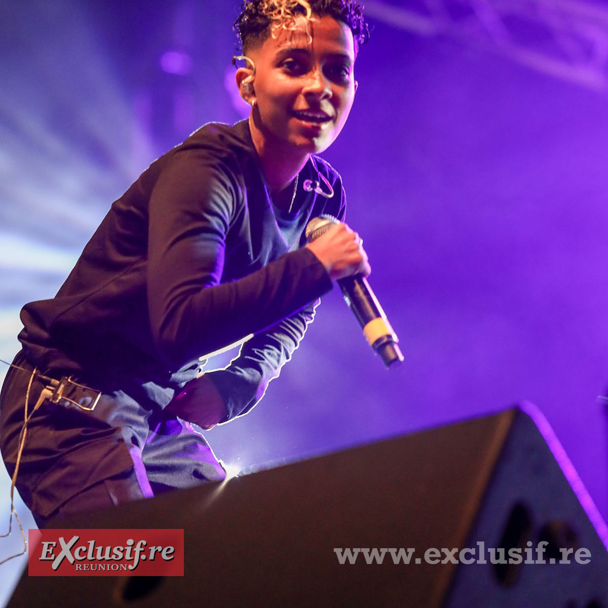 Dadju, Gazo et Alonzo en concert à Saint-Pierre Dadju, Gazo et Alonzo en concert à Saint-Pierre