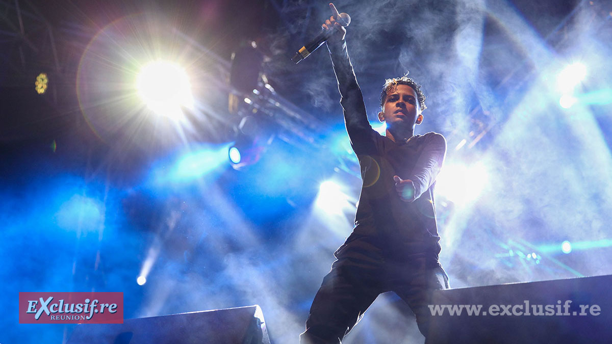 Dadju, Gazo et Alonzo en concert à Saint-Pierre Dadju, Gazo et Alonzo en concert à Saint-Pierre