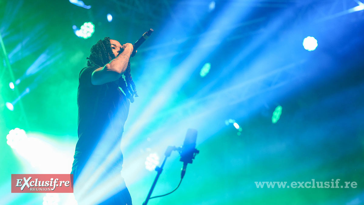 Dadju, Gazo et Alonzo en concert à Saint-Pierre Dadju, Gazo et Alonzo en concert à Saint-Pierre
