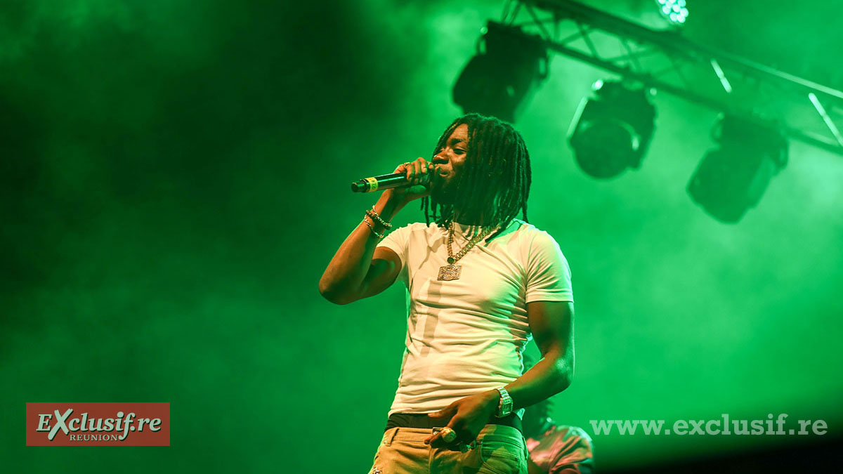 Dadju, Gazo et Alonzo en concert à Saint-Pierre Dadju, Gazo et Alonzo en concert à Saint-Pierre