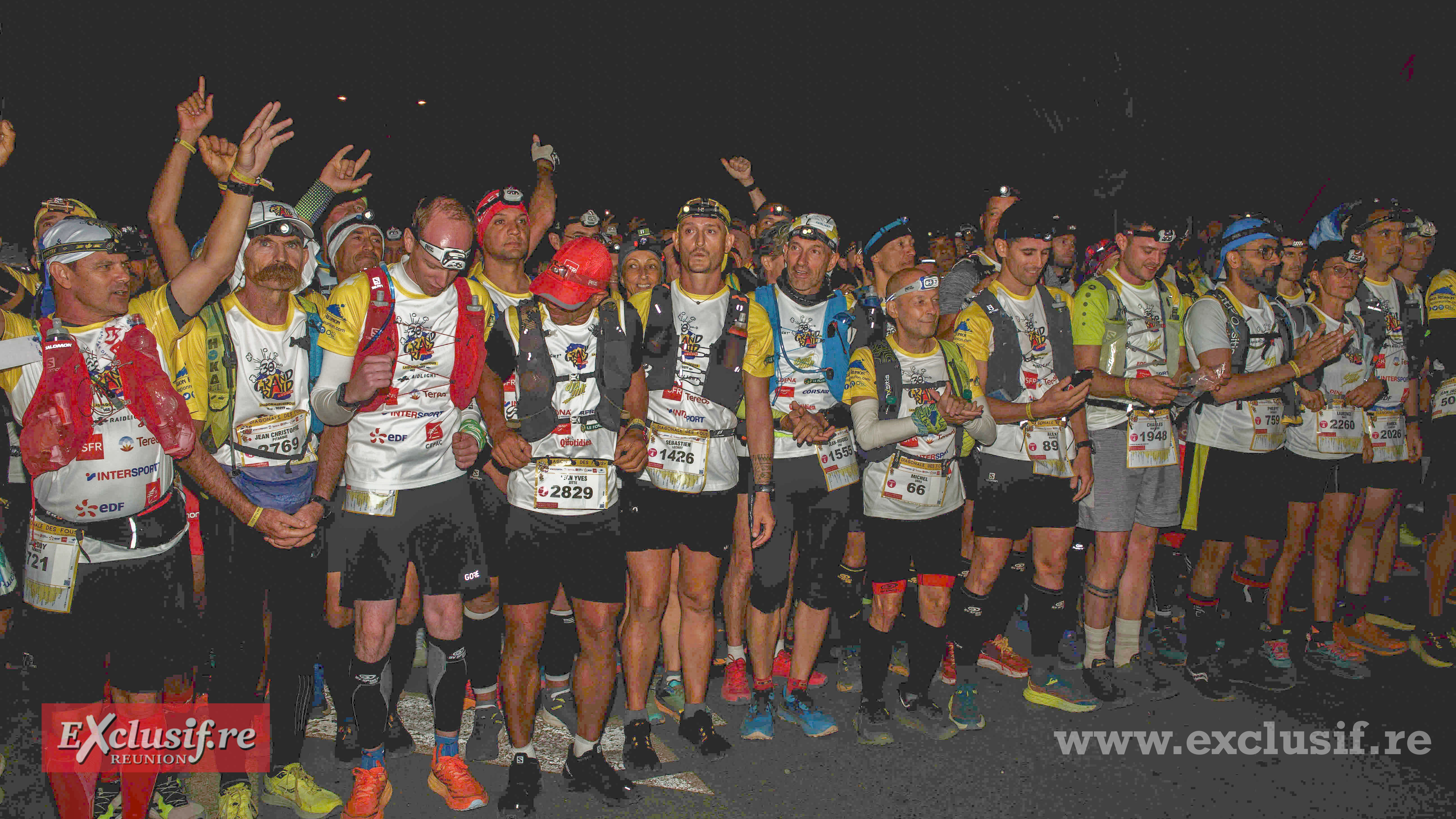 Grand Raid 2022: photos (1ère partie)