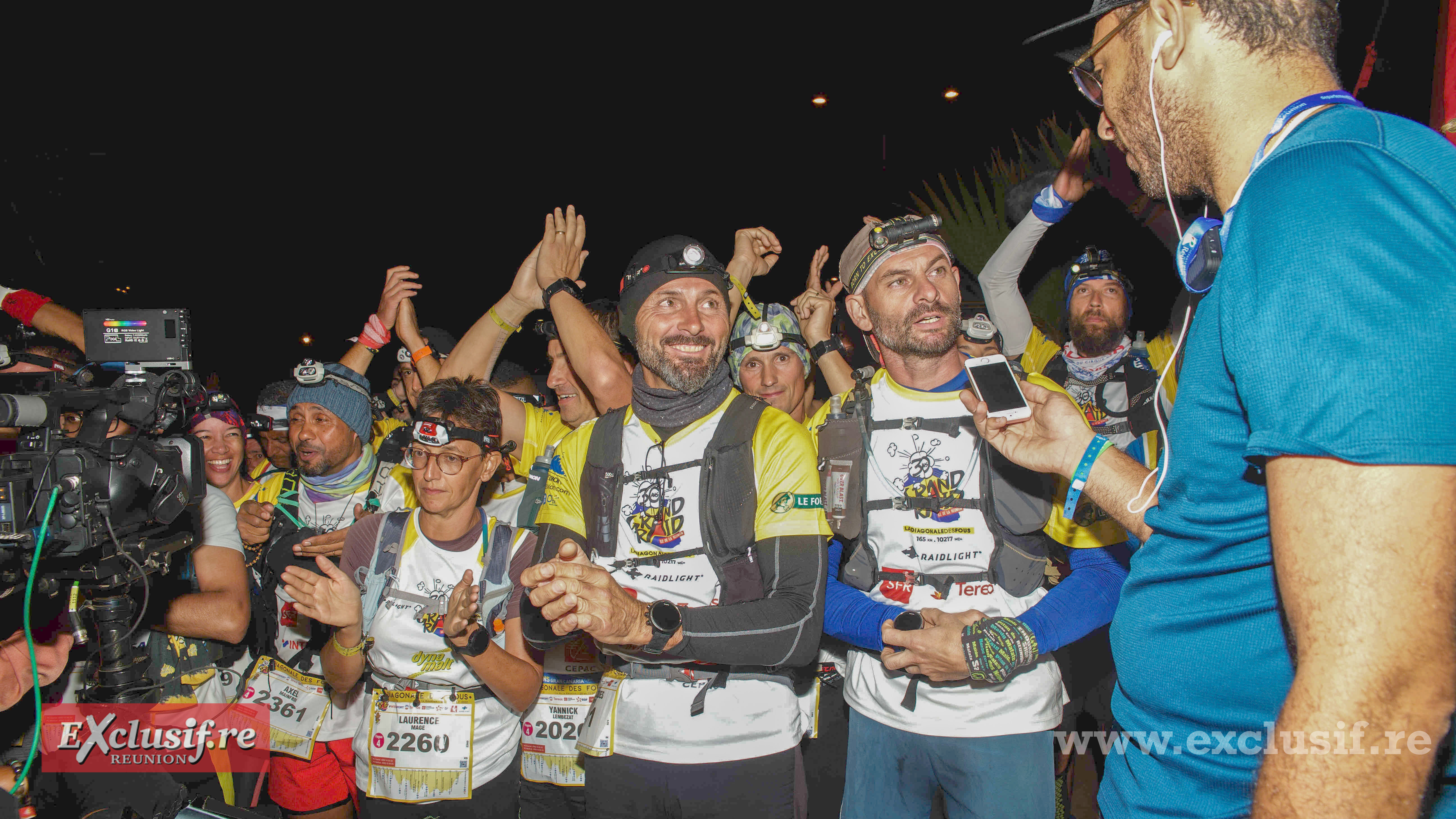 Grand Raid 2022: photos (1ère partie)