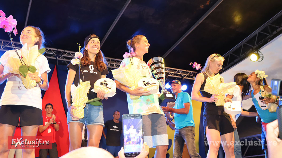 Grand Raid 2002: l'arrivée des derniers et remise des prix (dernière partie)