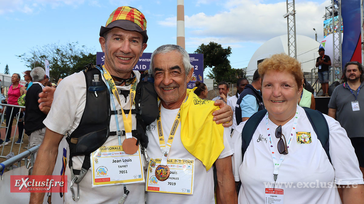 Grand Raid 2002: l'arrivée des derniers et remise des prix (dernière partie)
