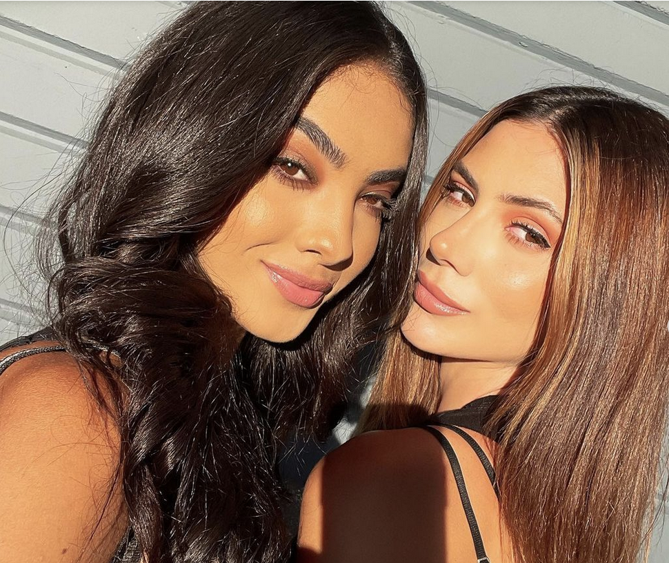 Fabiola Valentin et Mariana Varela deux belles reines de beauté