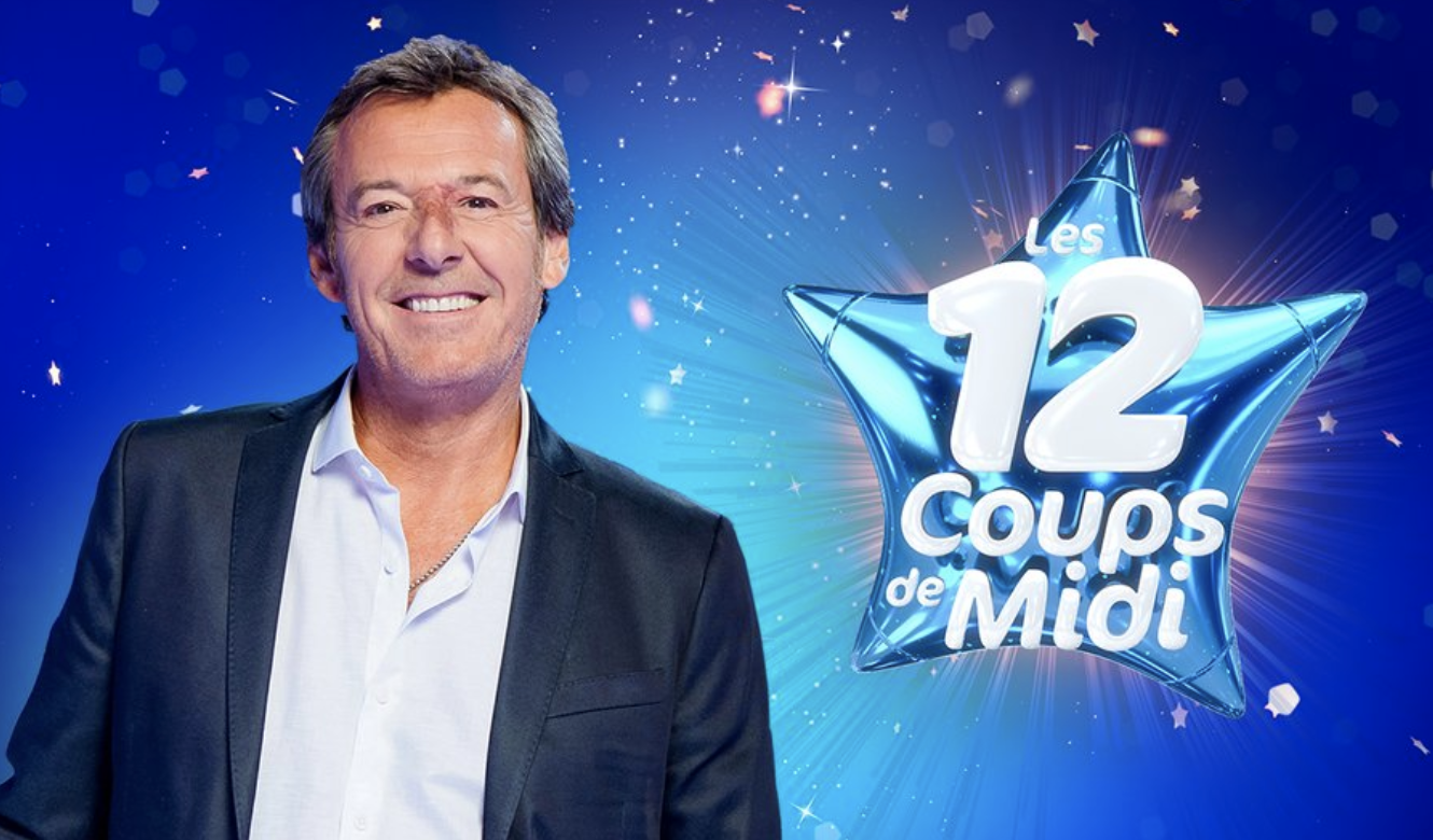 En 12 ans d'émission, Jean-Luc Reichmann n'avait jamais eu à faire face à une telle situation cocasse (photo TF1)