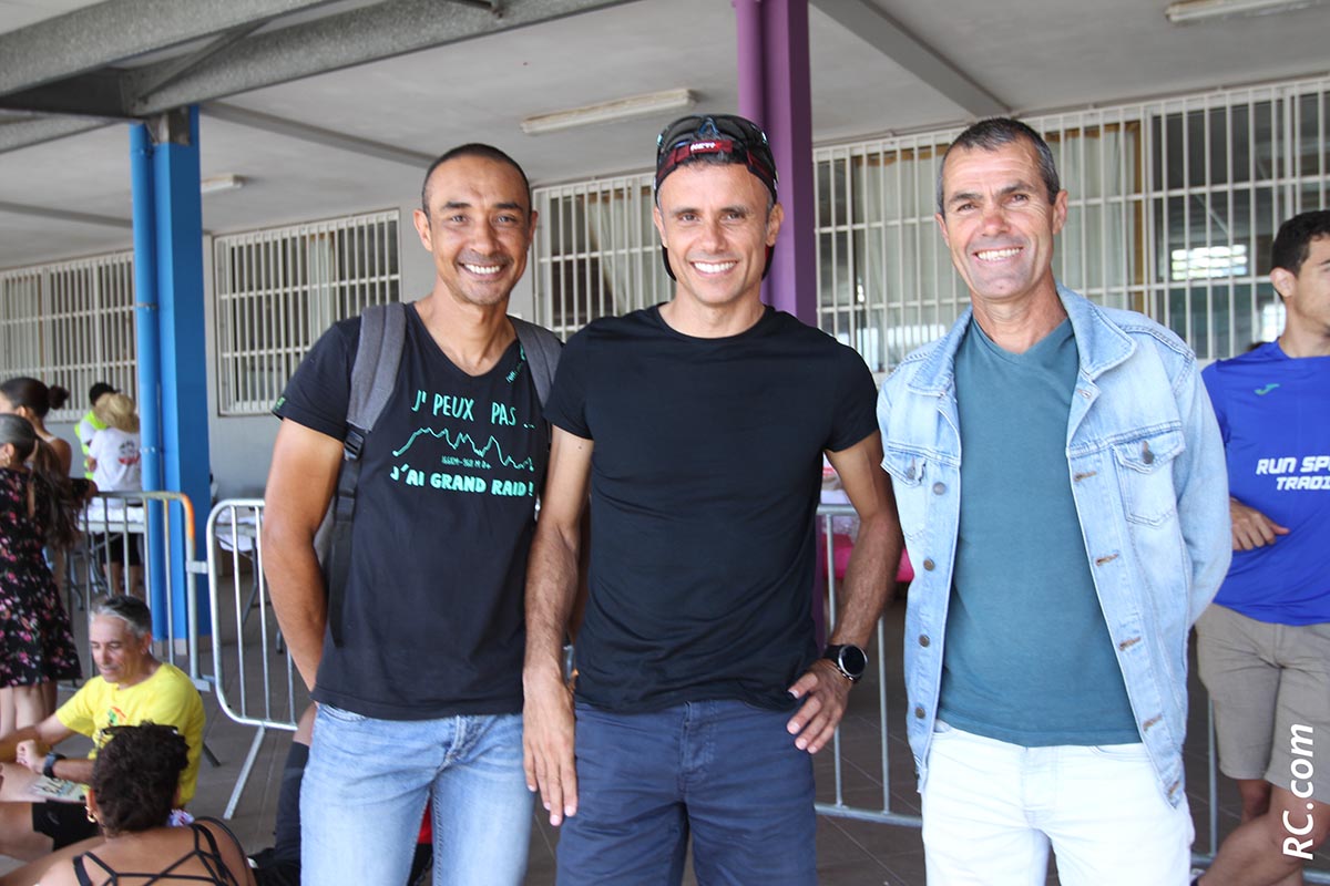 Alexandre Mussard, Jean-Eddy Lauret et René-Paul Vitry