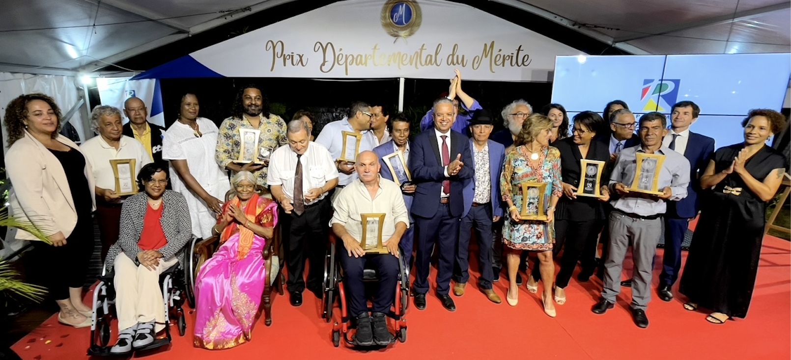 Prix Départemental du Mérite 2022: 14 lauréat.e.s récompensé.e.s