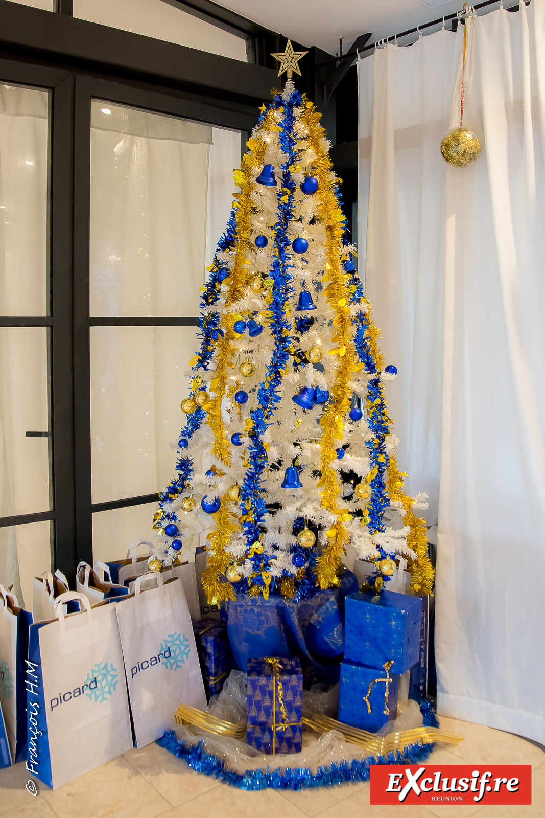 Une "collection festive"...