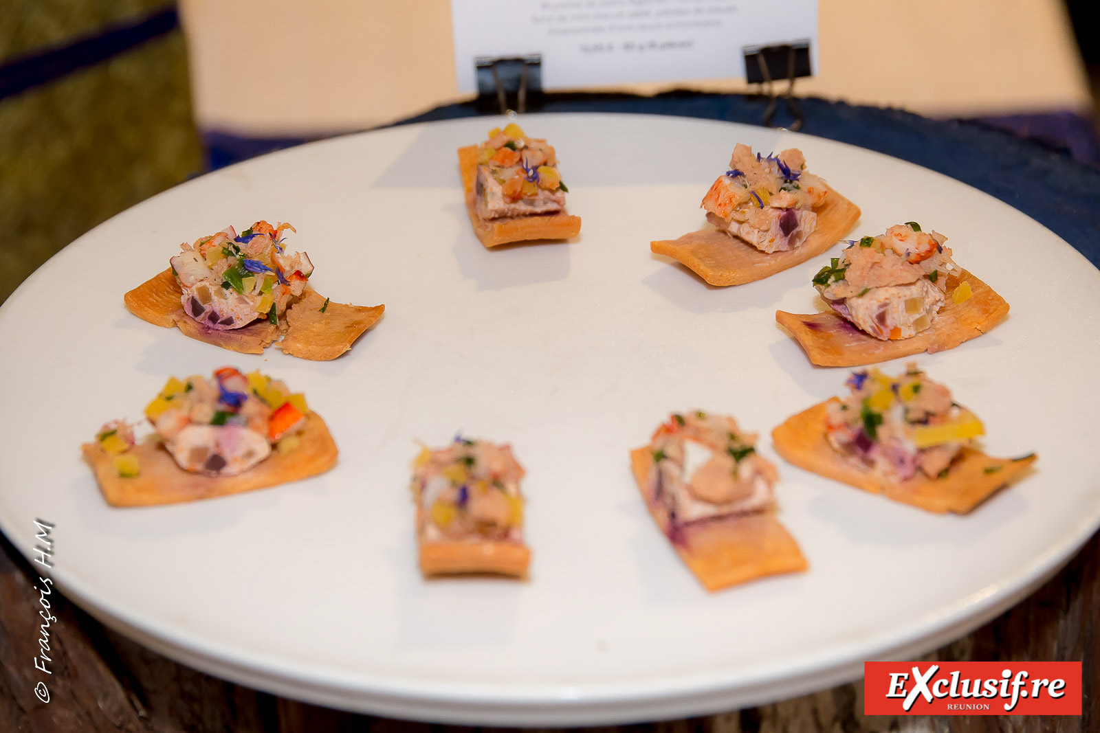 Bouchées au homard sauce à l'armoricaine