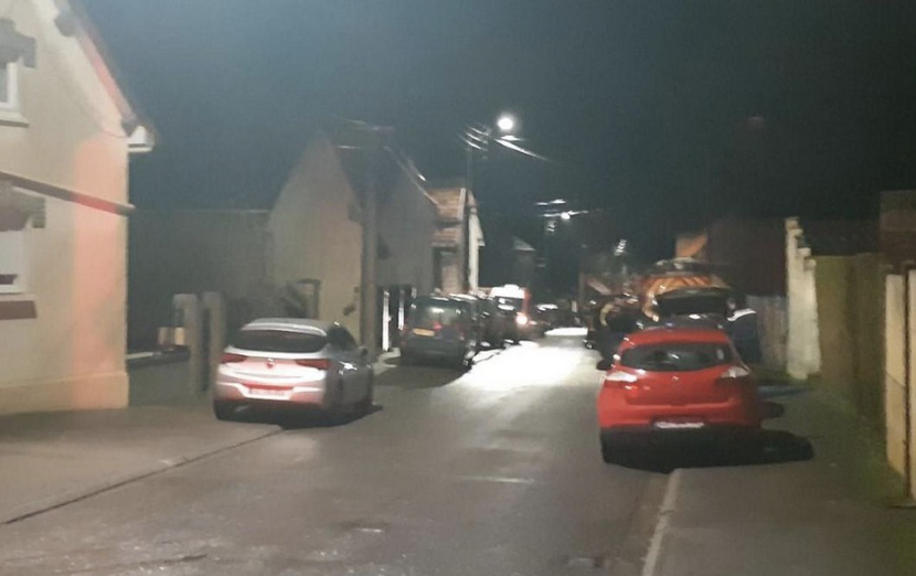 C'est dans cette rue que le brocanteur vivait (photo La Voix du Nord)