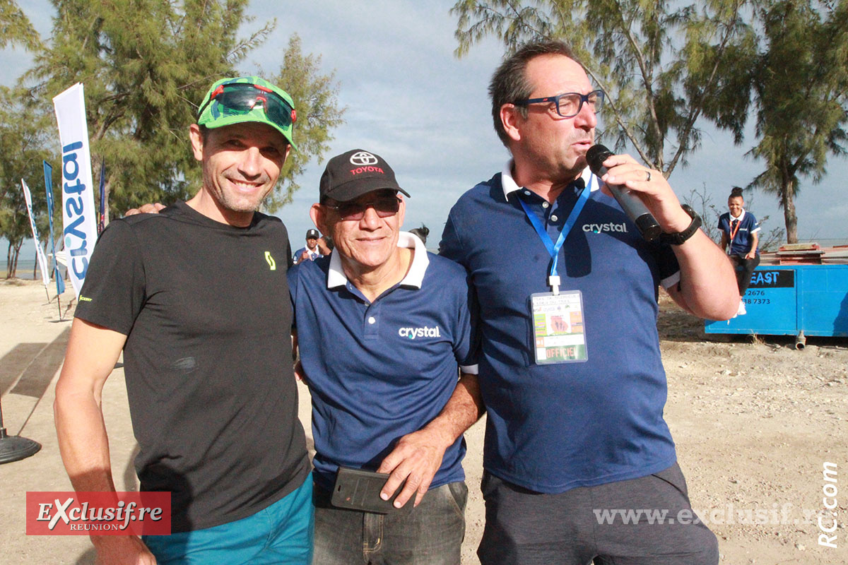 Eric Lacroix, Hoarau Ah Kang et Ludovic Collet, « ambianceur » hors-pair