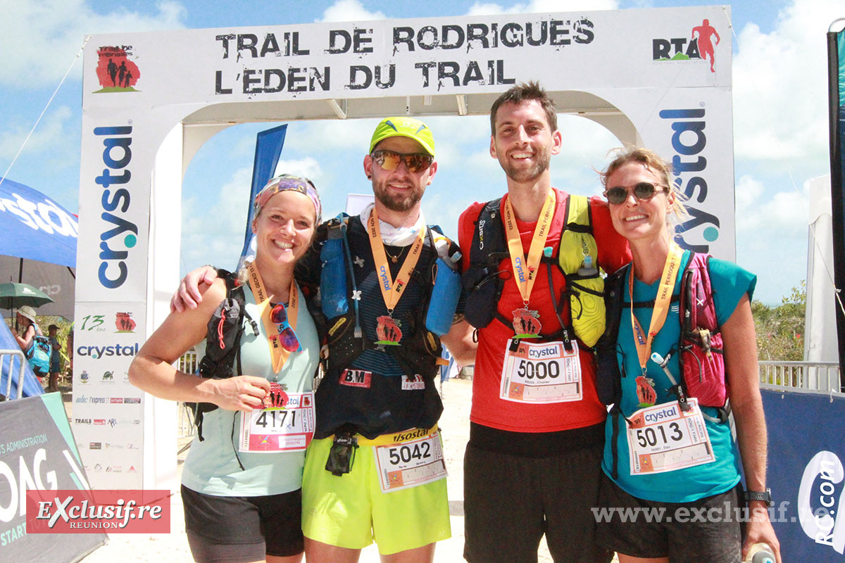 Que des coureurs heureux !