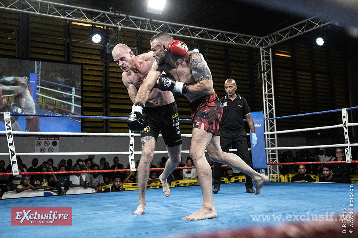 Ceinture mondiale K1: Florent Kaouachi conserve son titre!