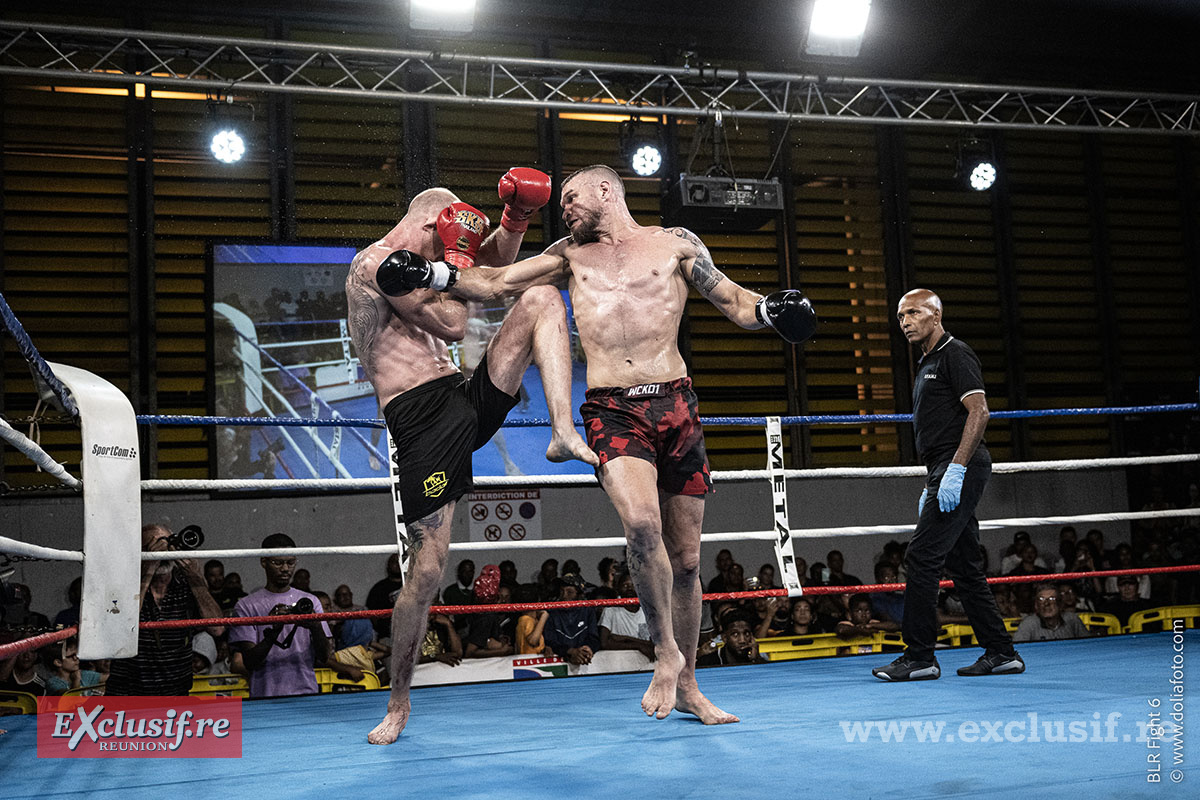 Ceinture mondiale K1: Florent Kaouachi conserve son titre!