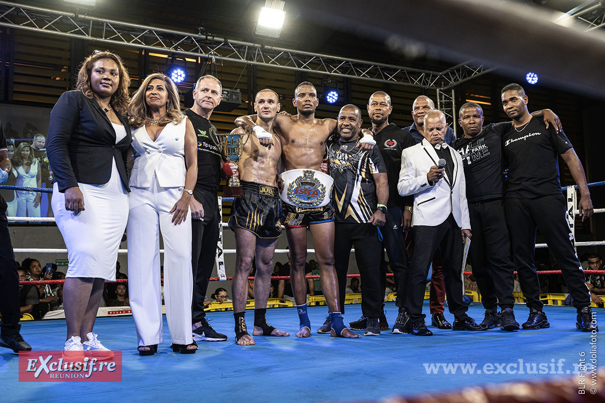 K1: Vianney Sépéroumal a remporté la ceinture mondiale, nos photos