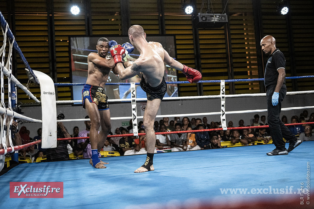 K1: Vianney Sépéroumal a remporté la ceinture mondiale, nos photos