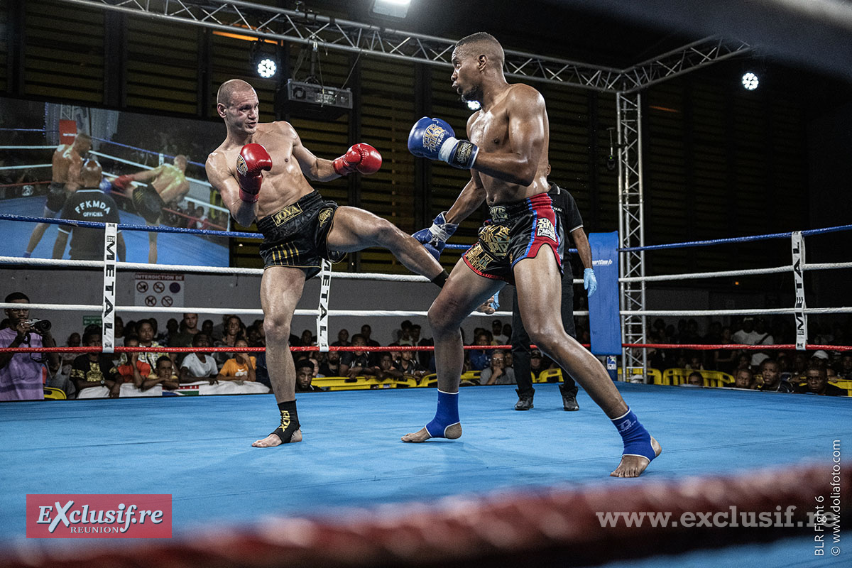 K1: Vianney Sépéroumal a remporté la ceinture mondiale, nos photos