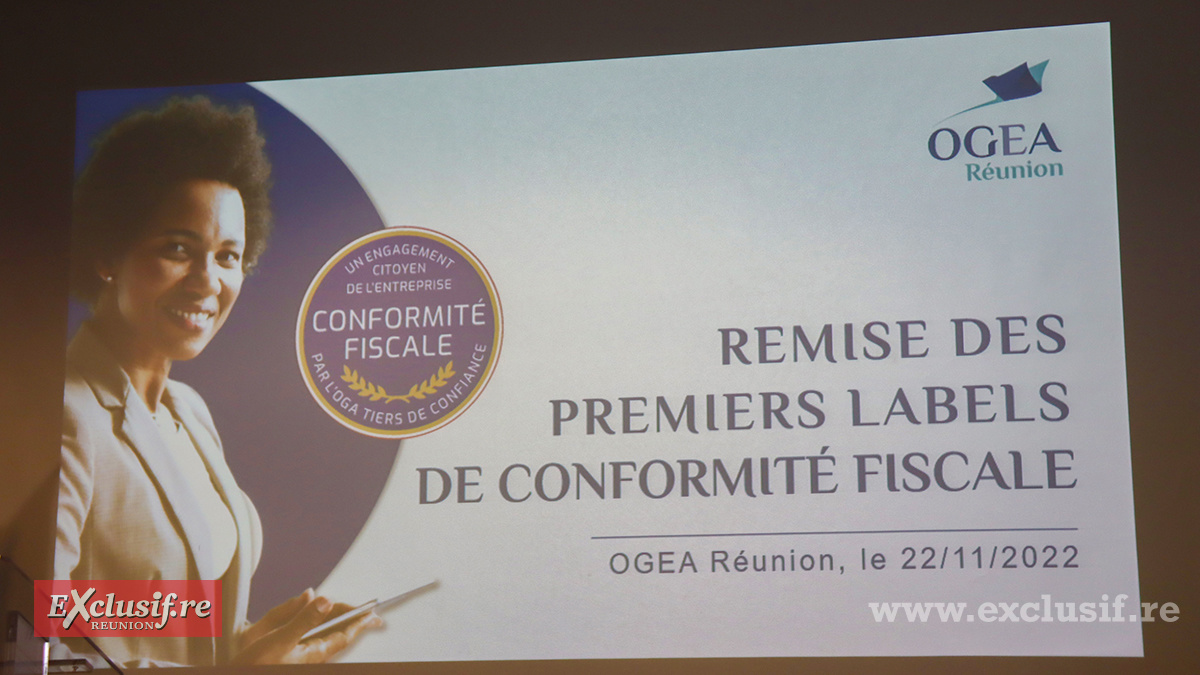 OGEA et Finances Publiques: remise des 156 premiers labels de conformité fiscale réunionnais