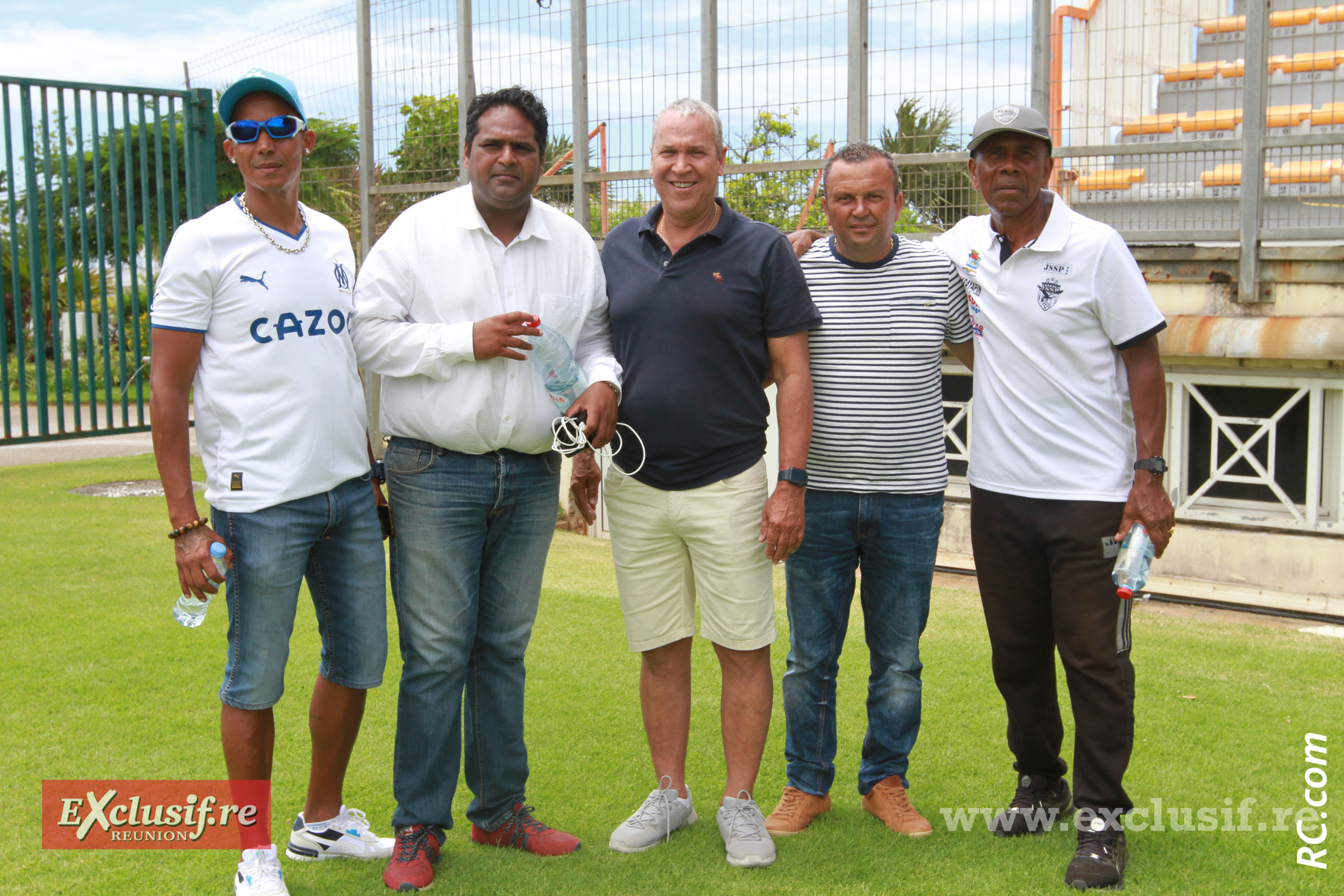 Yves Morel de la DRAJES est venu assister à ce tournoi