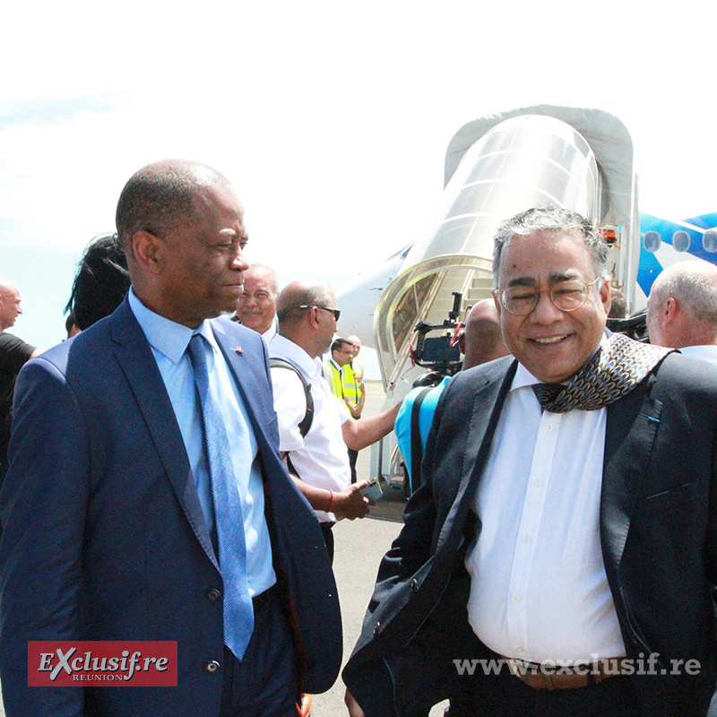 Joseph Bréma et Donald Payen étaient dans l'avion