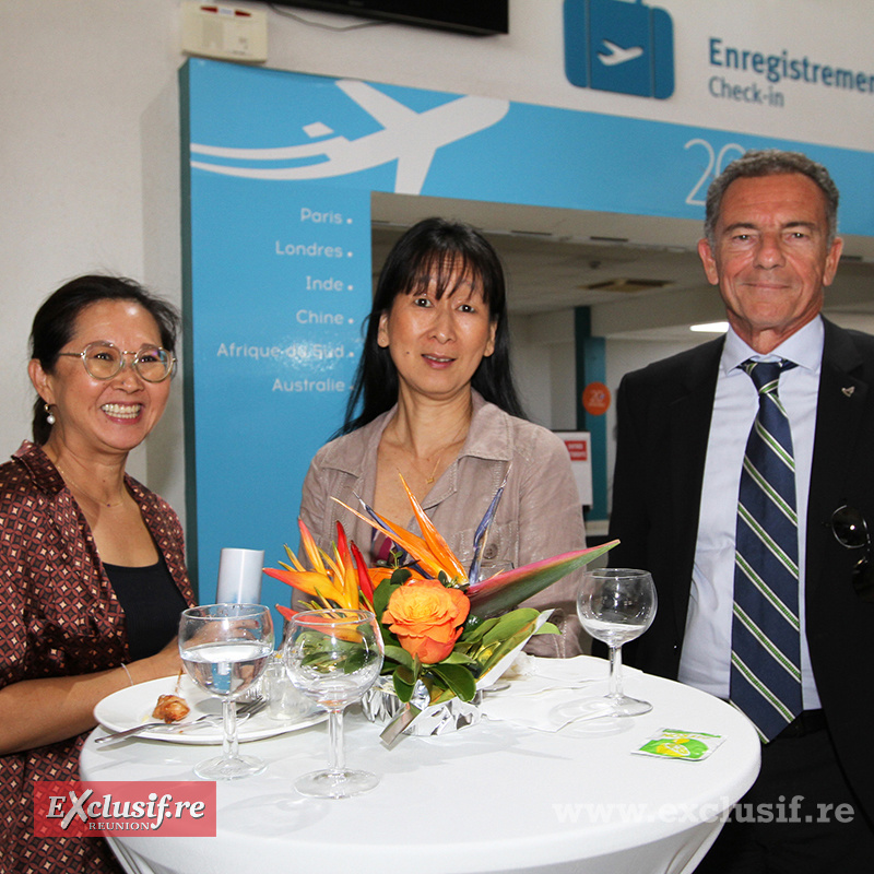 Retour sur le vol inaugural d'Air Austral Maurice/Réunion à Pierrefonds