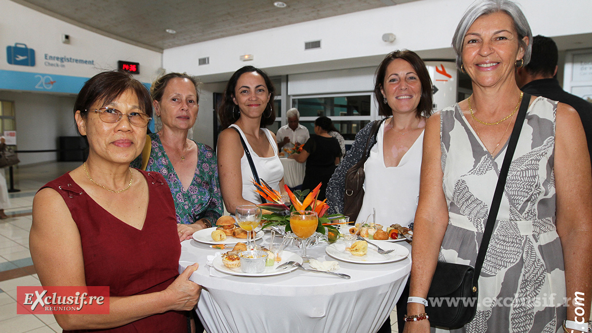 Retour sur le vol inaugural d'Air Austral Maurice/Réunion à Pierrefonds