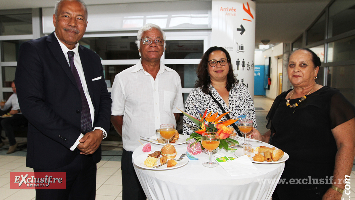 Retour sur le vol inaugural d'Air Austral Maurice/Réunion à Pierrefonds