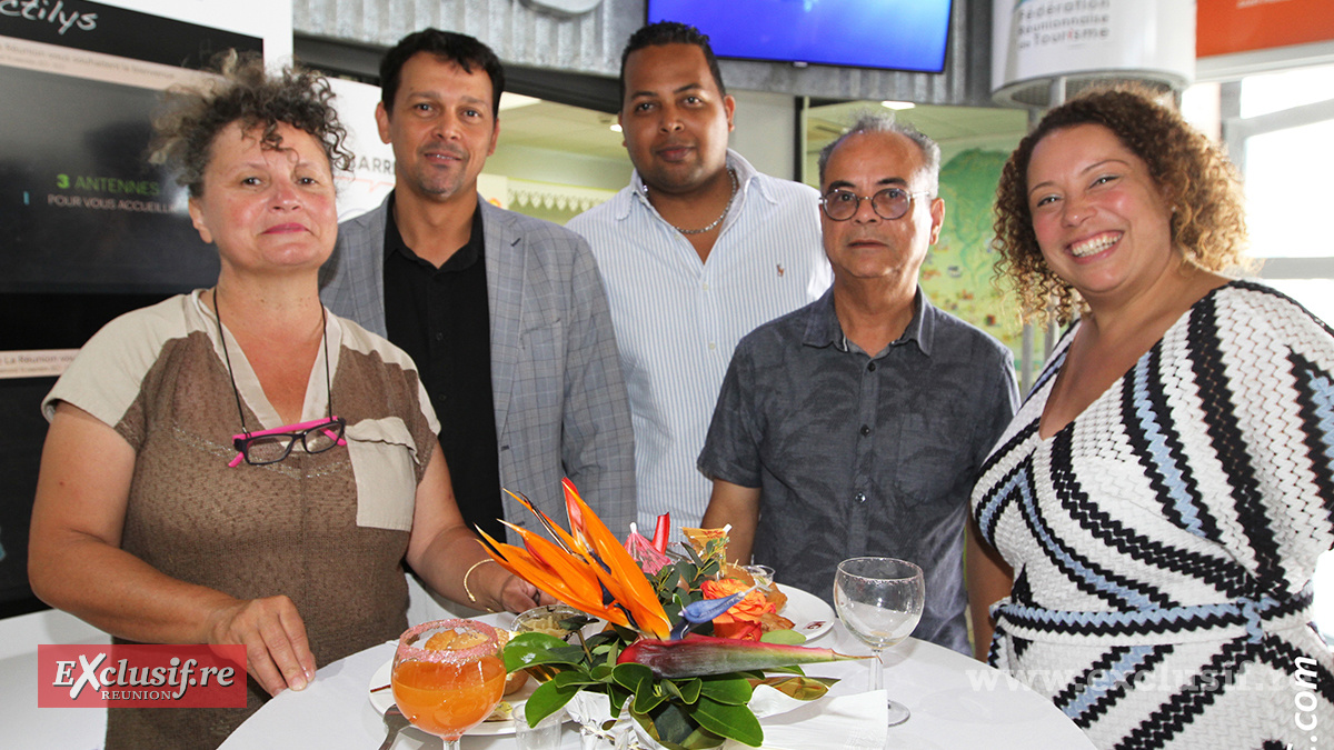 Retour sur le vol inaugural d'Air Austral Maurice/Réunion à Pierrefonds