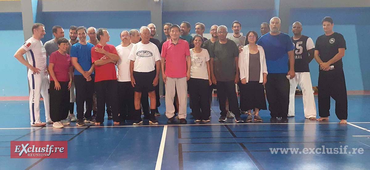 Stage à Saint-Denis avec le concours de l’OMS de la ville d’accueil