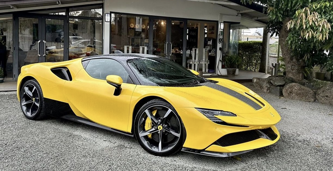 1 000 chevaux pour cette Ferrari SF90 Stradale