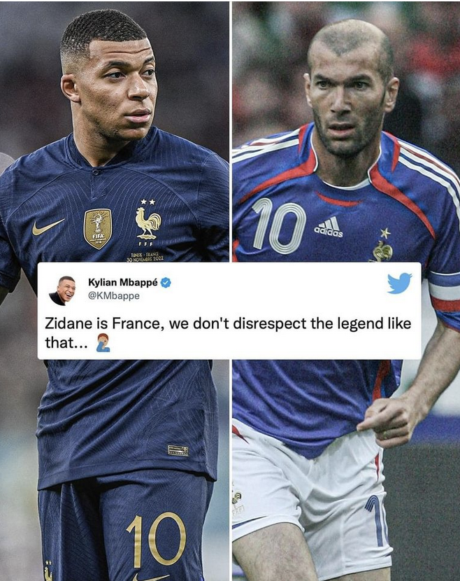 Mbappé a tout de suite réagi aux propos indécents de Le Graët
