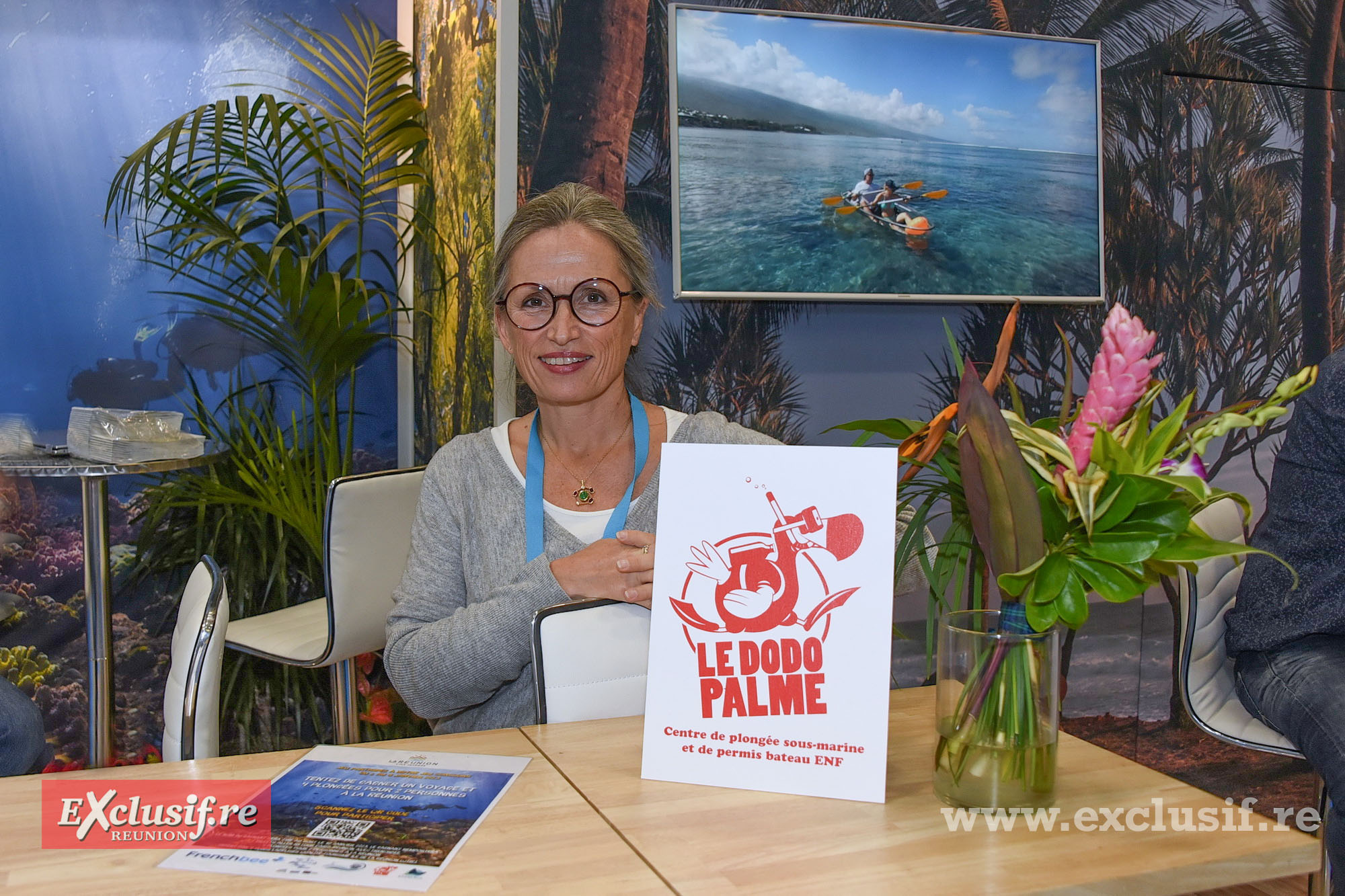 Myriam Dupuis, du Dodo Palmé