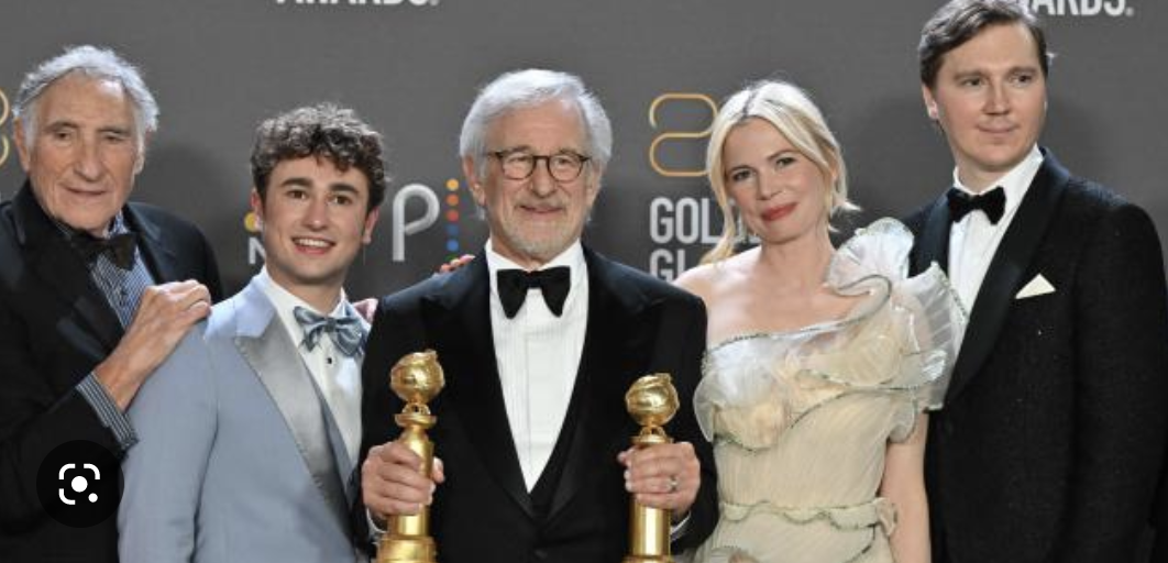 Steven Spielberg et son film "The Fabelmans": Meilleur réalisateur et Meilleur film dramatique