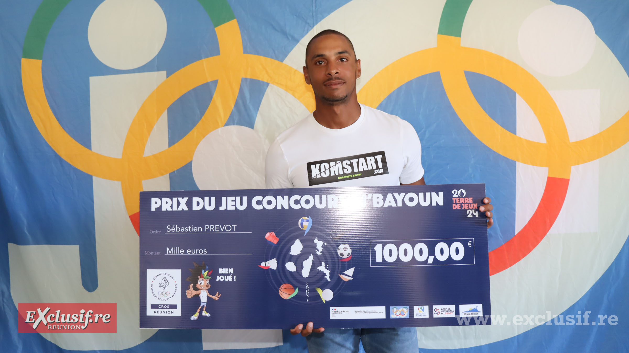 Sébastien Prévot est préparateur physique et éducateur sportif