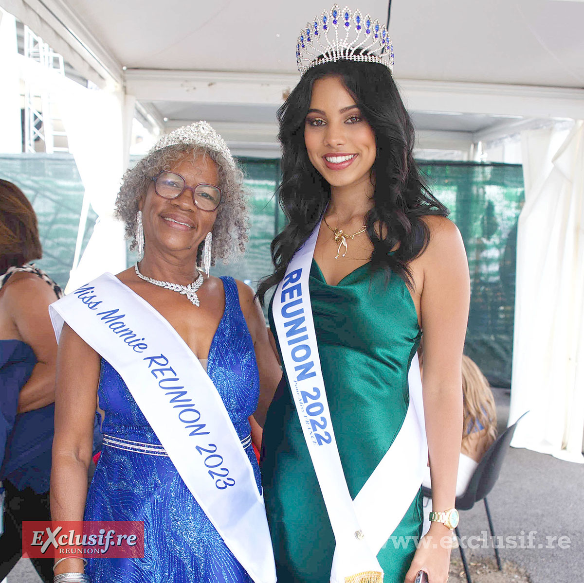 Deux Miss réunies...