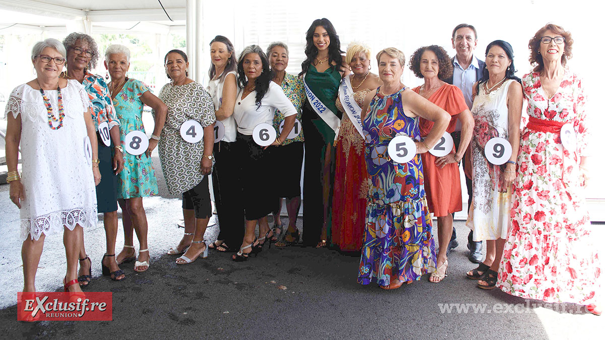Les 11 candidates Mamie Réunion 2023