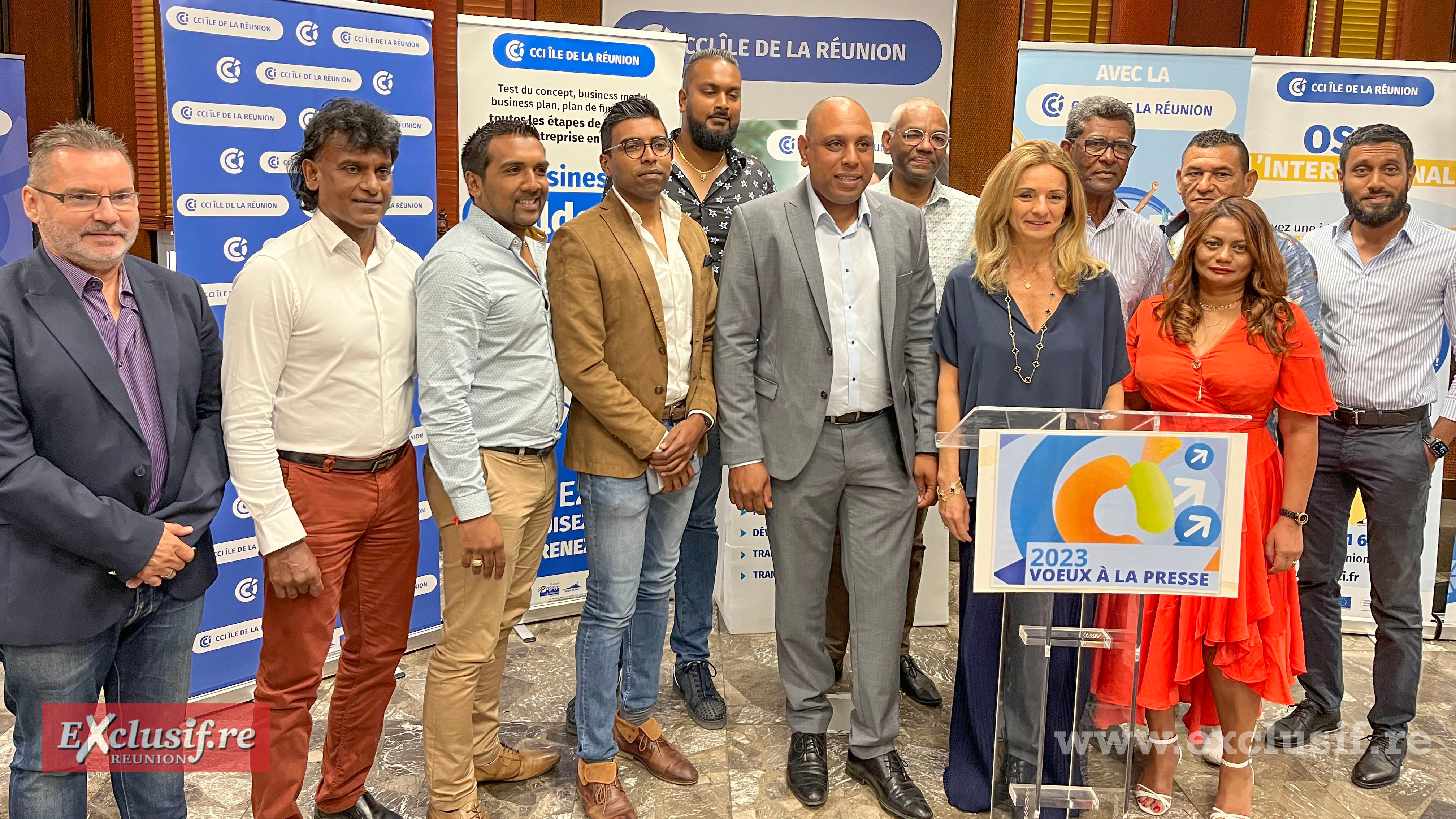 Voeux à la presse de Pierrick Robert: "La CCIR sera aux côtés des entreprises" Voeux à la presse de Pierrick Robert: "La CCIR sera aux côtés des entreprises"