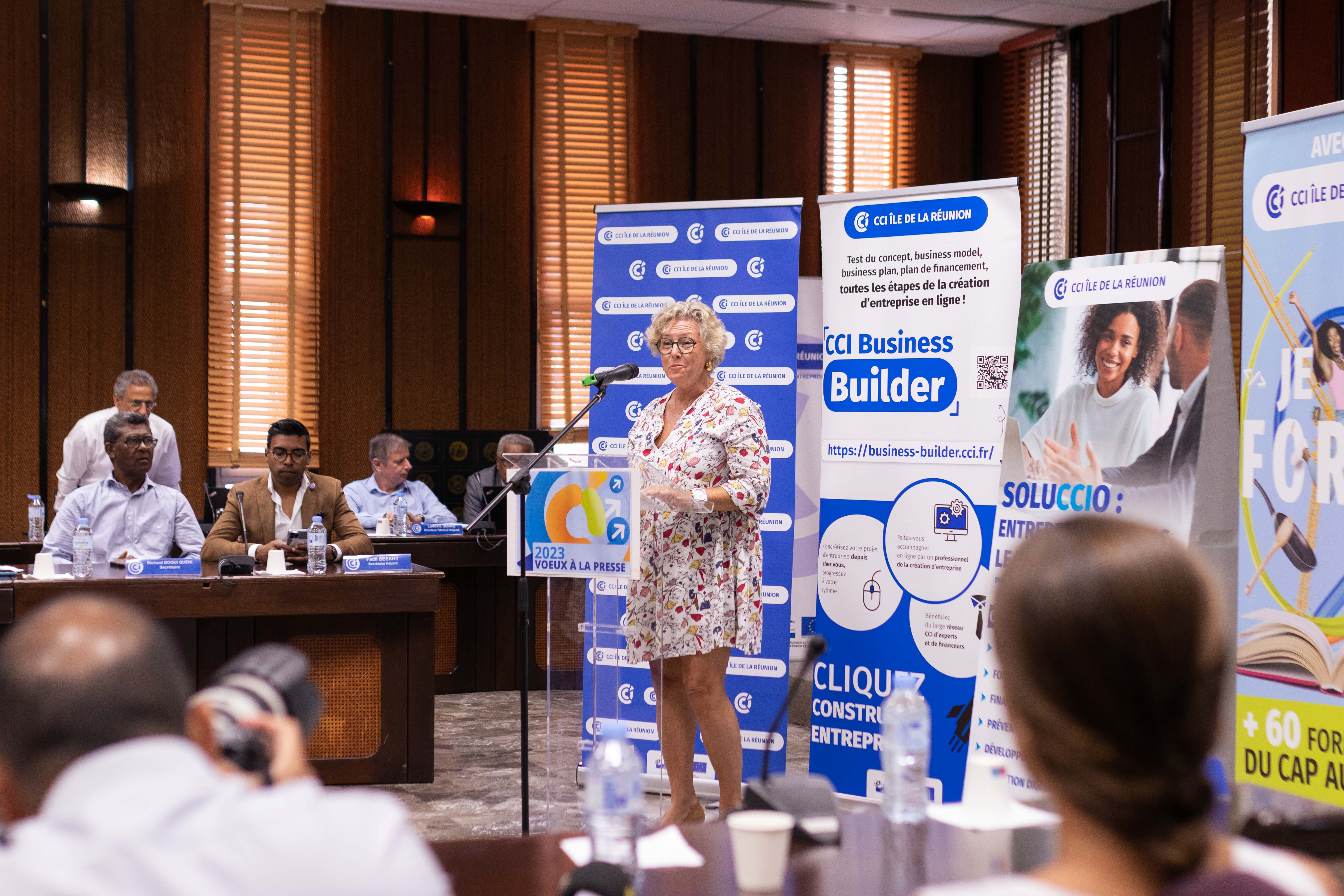 Marie-Claude de Munari, directrice du Pôle Formation Marie-Claude de Munari, directrice du Pôle Formation