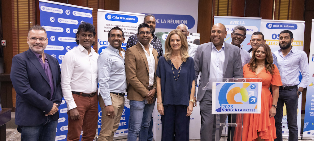 Les élu.e.s de la Chambre de Commerce et d'Industrie de La Réunion Les élu.e.s de la Chambre de Commerce et d'Industrie de La Réunion