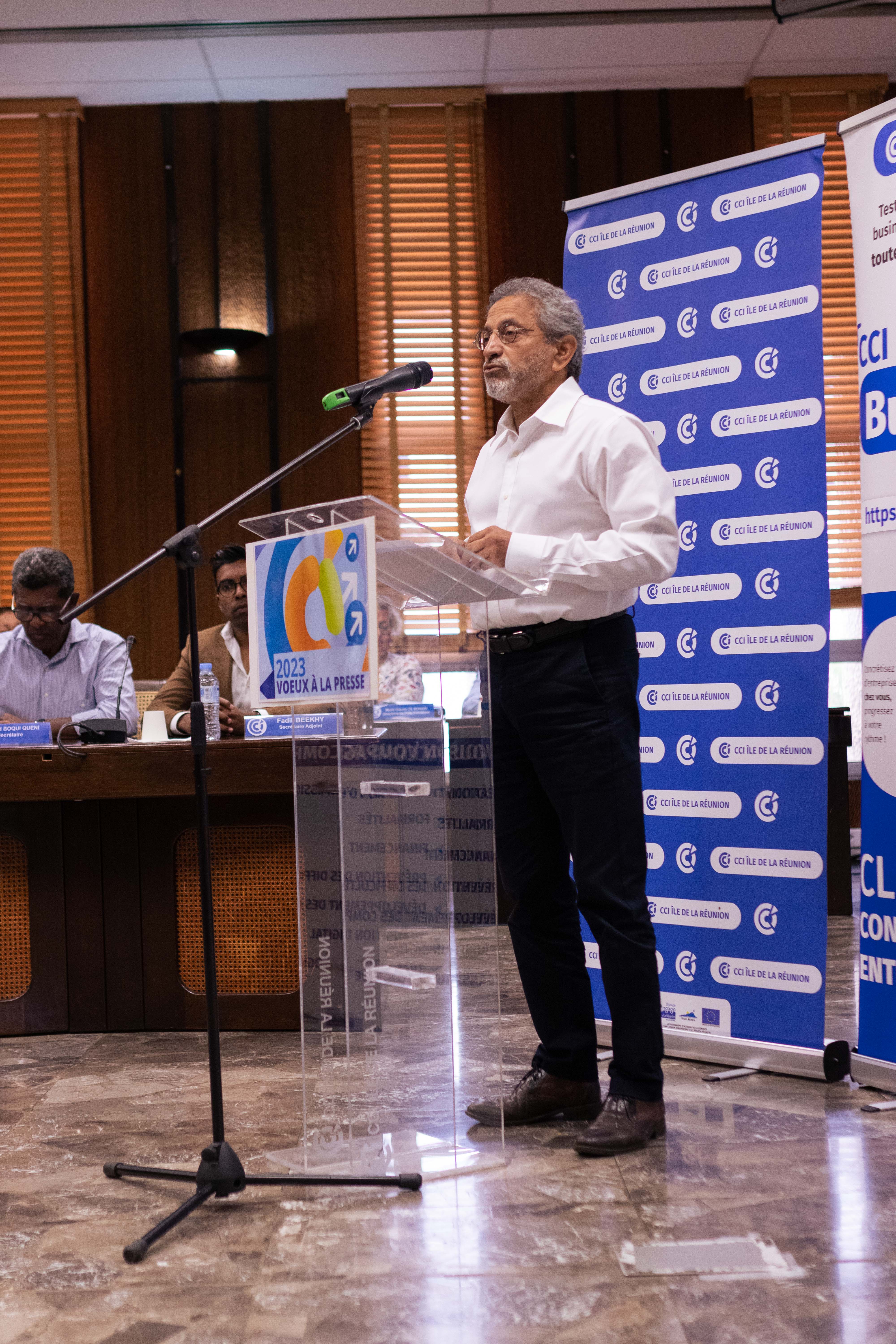 Azize Amode, directeur du Pôle Economique Azize Amode, directeur du Pôle Economique