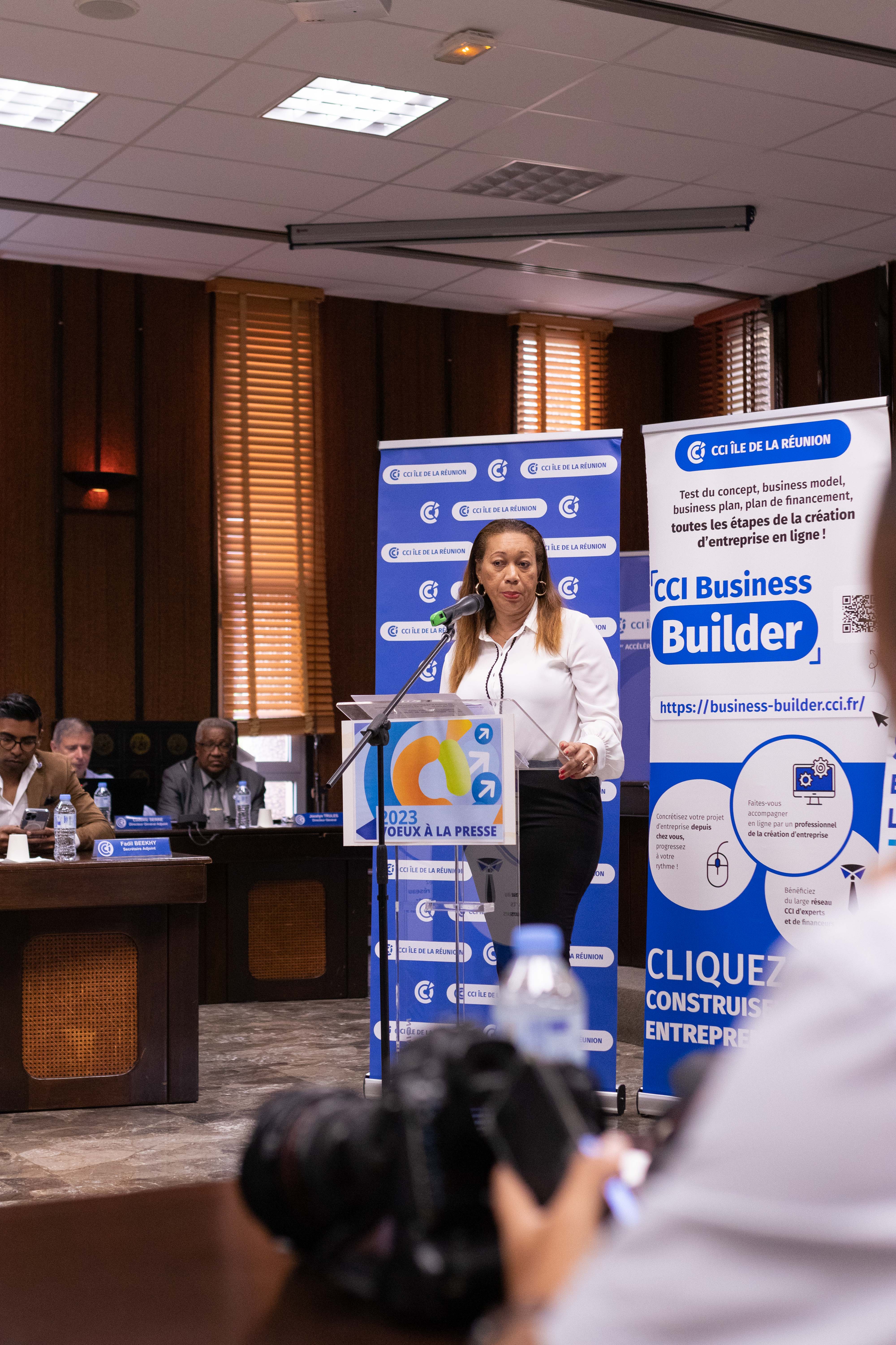 Voeux à la presse de Pierrick Robert: "La CCIR sera aux côtés des entreprises" Voeux à la presse de Pierrick Robert: "La CCIR sera aux côtés des entreprises"