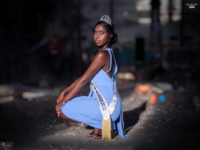 Mademoiselle France 2023: Ashna Labelle représentera La Réunion
