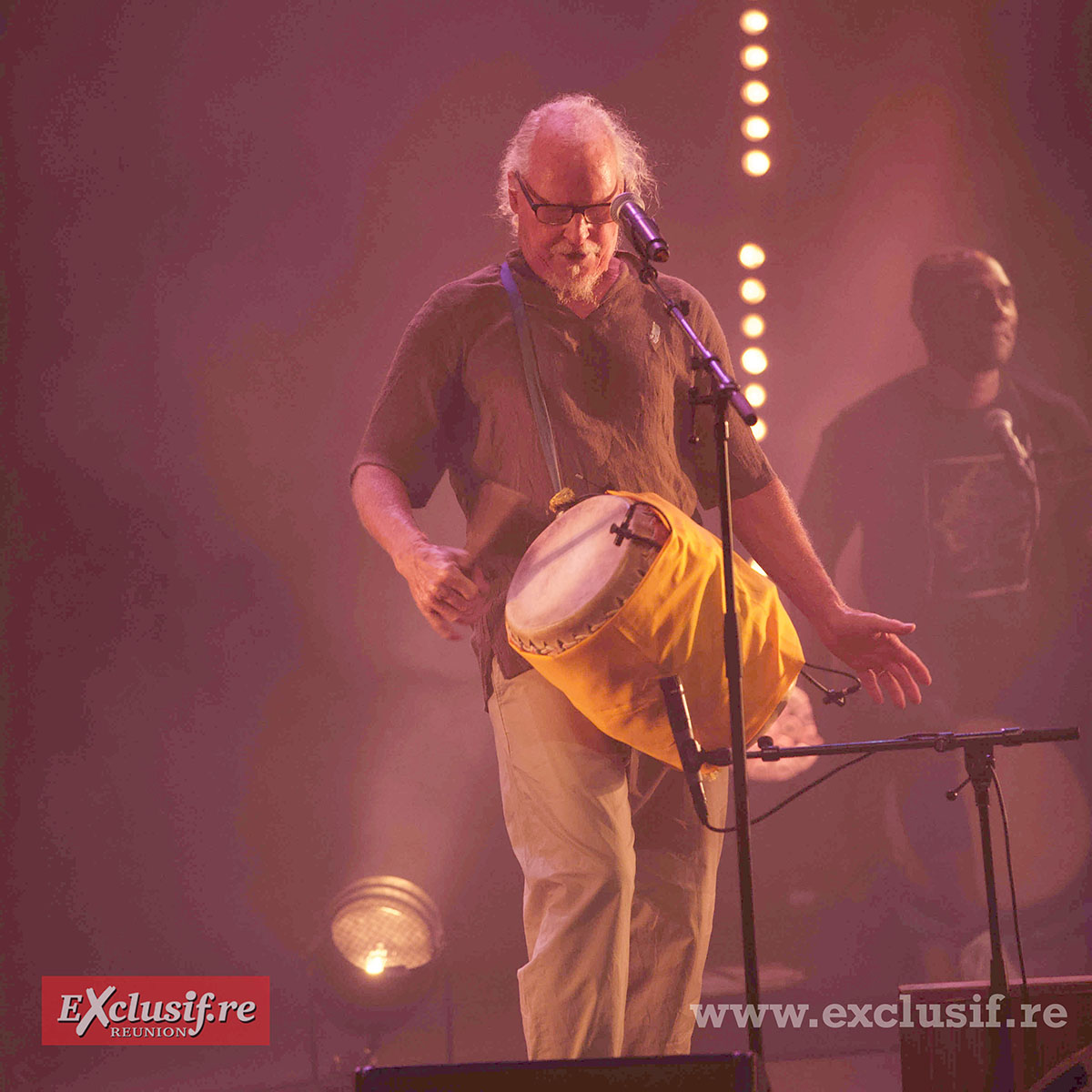 Danyèl Waro en concert TEAT Champ Fleuri: le maloya dans toute sa splendeur!