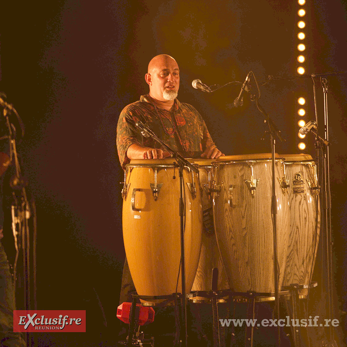 Danyèl Waro en concert TEAT Champ Fleuri: le maloya dans toute sa splendeur!