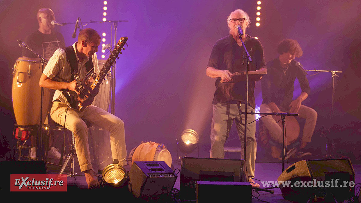 Danyèl Waro en concert TEAT Champ Fleuri: le maloya dans toute sa splendeur!