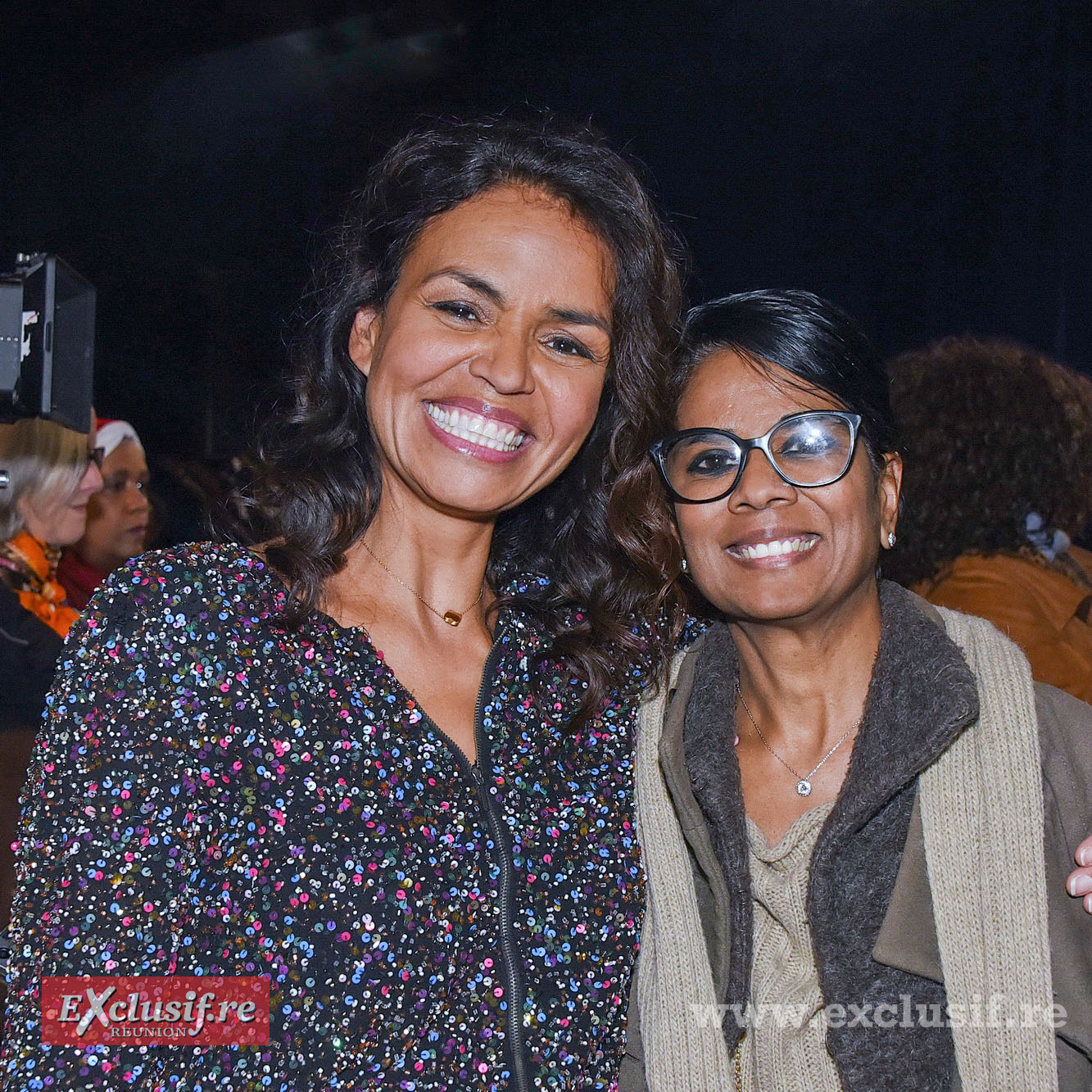 Laurence Roustandjee et Marie-Christine Ponamale de l'agence 360°
