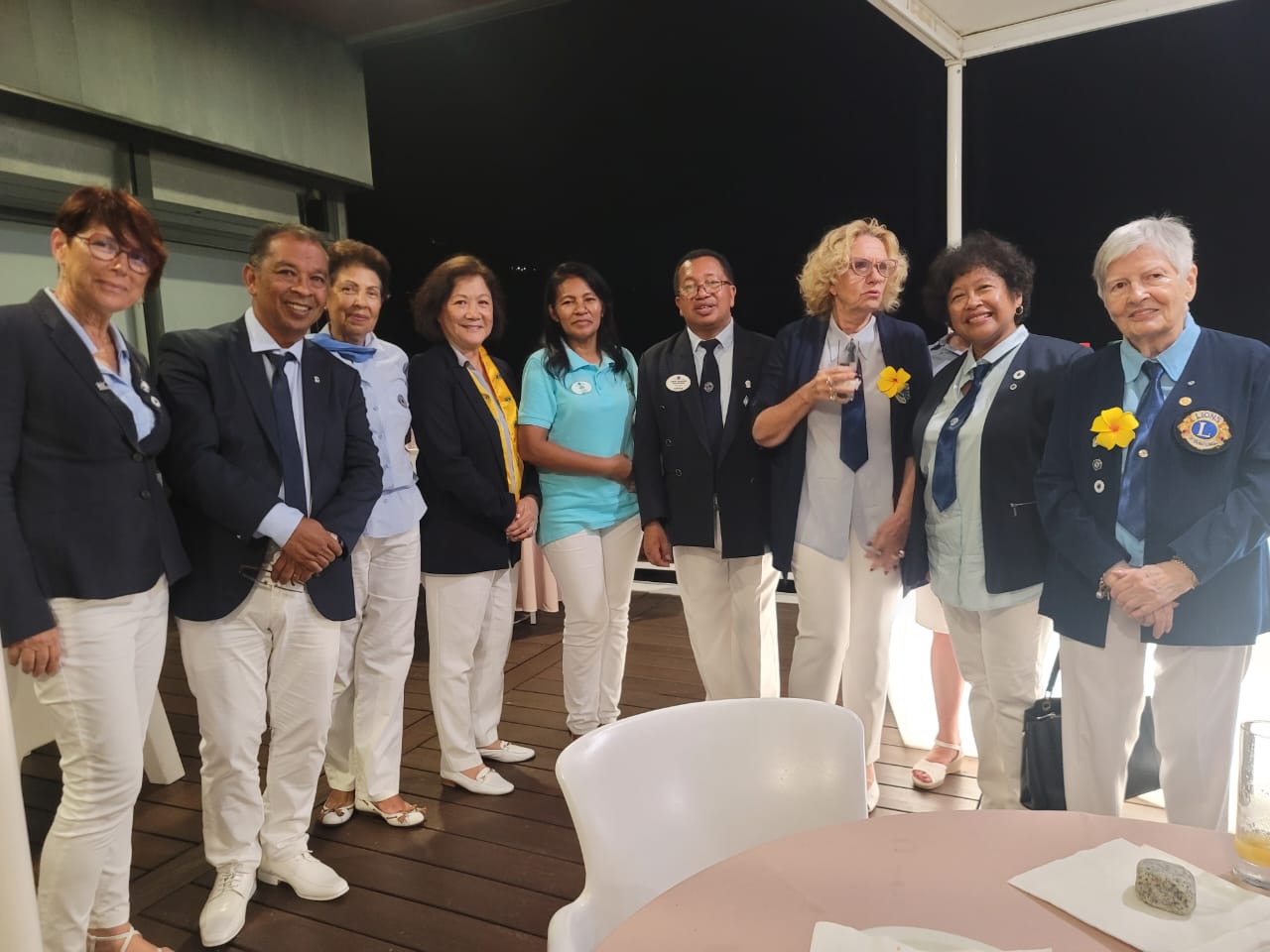Lions Club: visite du Gouverneur du District 417 à La Réunion
