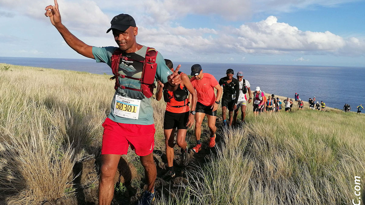 Le Trail de la Savane «lé doss»!